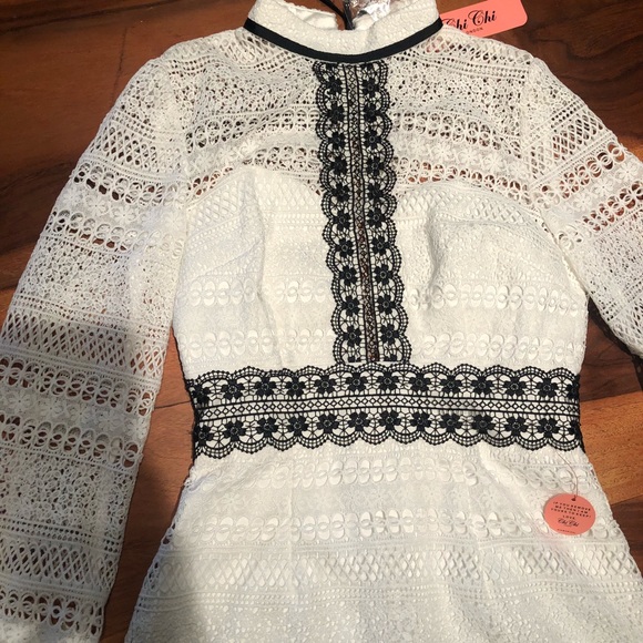 CHI CHI LONDON DRESS SMALL (4/6) NWT - Picture 8 of 8